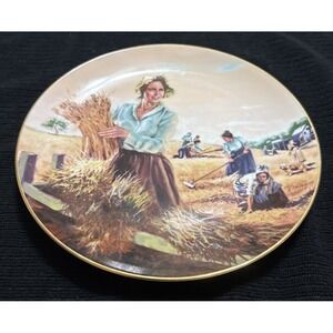Women's Harvest Little House On The Prairie Plate